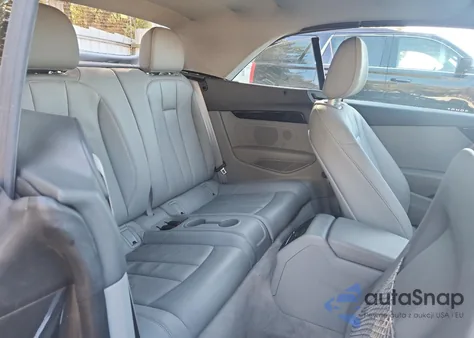 2018 Audi A5 Premium from USA, damaged, VIN WAUWNGF55JN001993